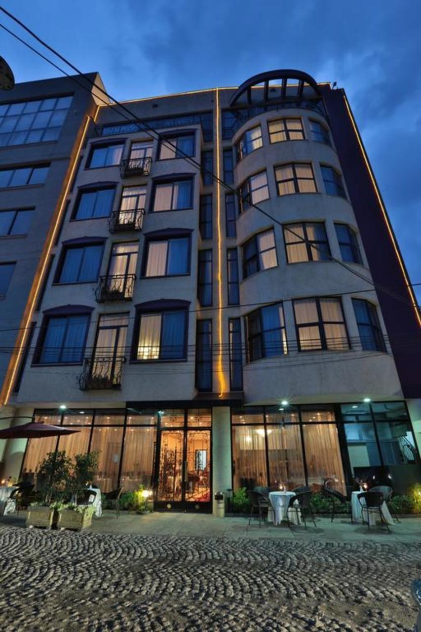 The Residence Hotel 亚的斯亚贝巴 外观 照片