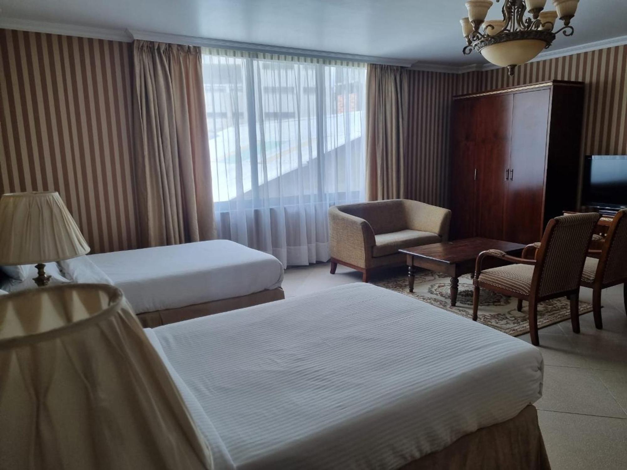The Residence Hotel 亚的斯亚贝巴 外观 照片