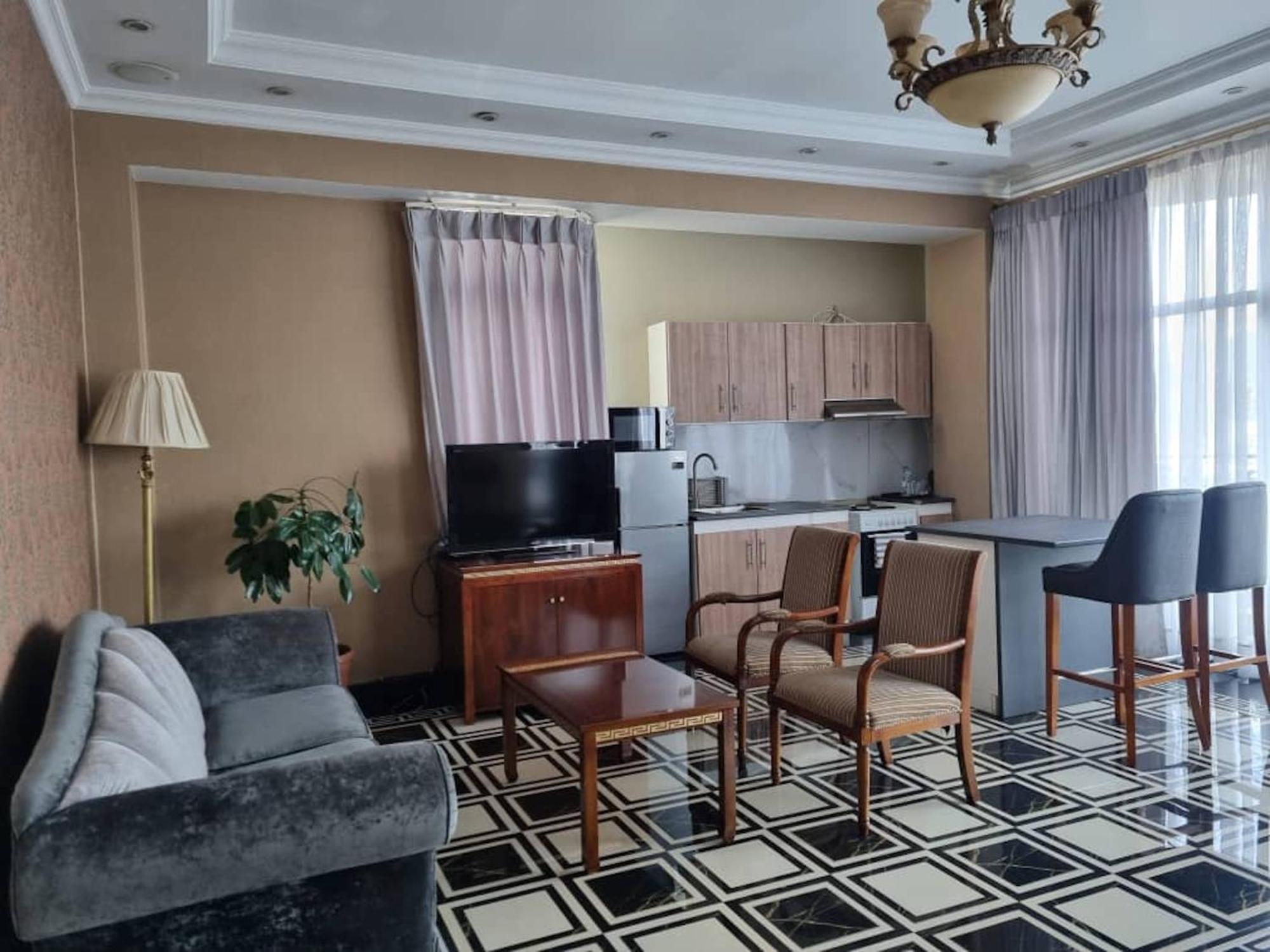 The Residence Hotel 亚的斯亚贝巴 外观 照片