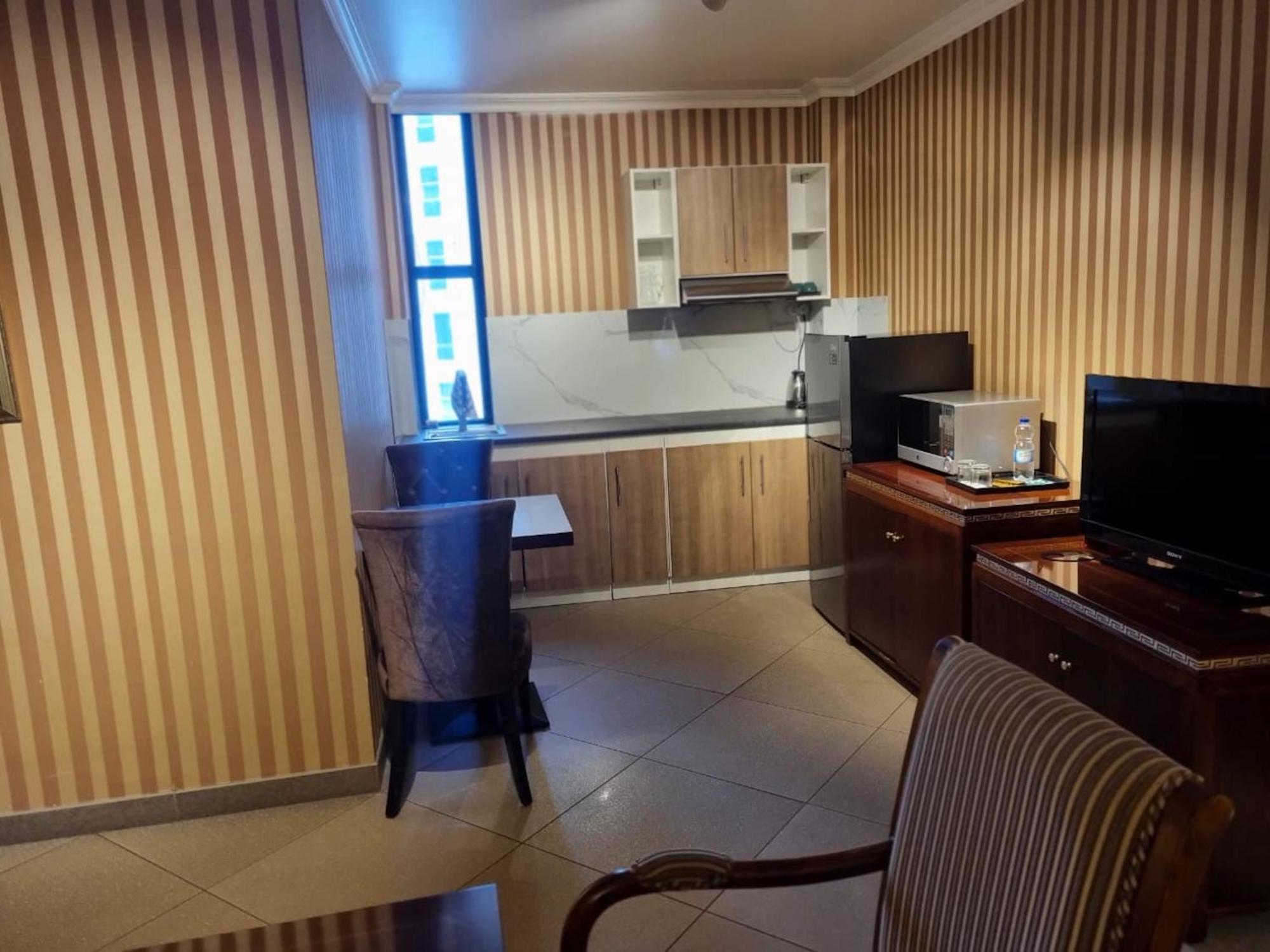 The Residence Hotel 亚的斯亚贝巴 外观 照片