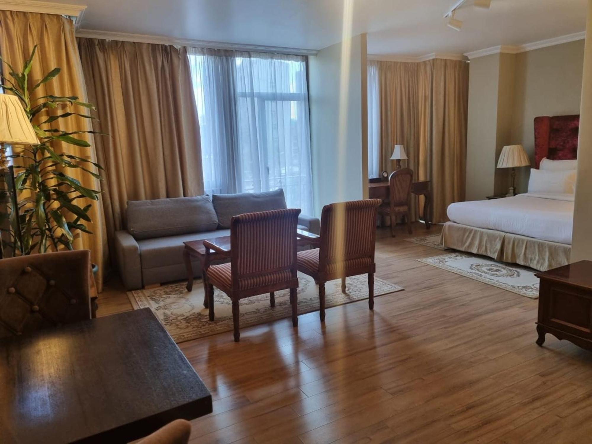 The Residence Hotel 亚的斯亚贝巴 外观 照片