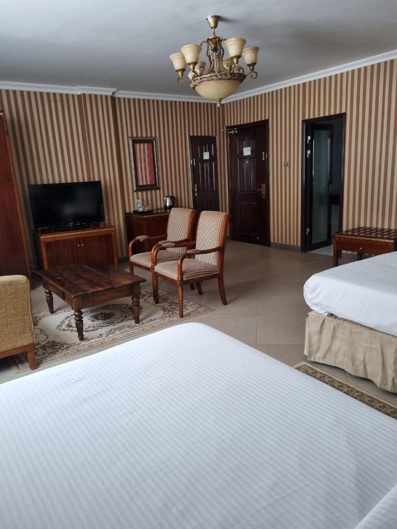 The Residence Hotel 亚的斯亚贝巴 外观 照片