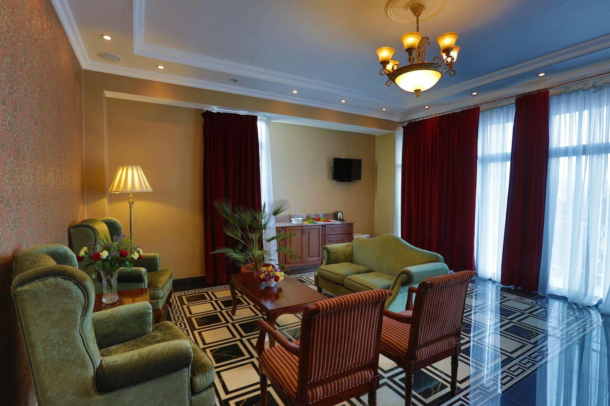 The Residence Hotel 亚的斯亚贝巴 外观 照片