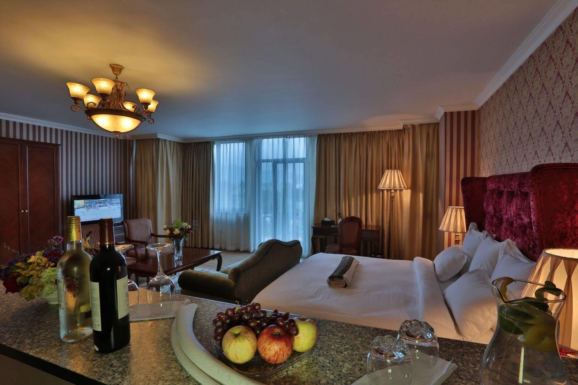 The Residence Hotel 亚的斯亚贝巴 外观 照片