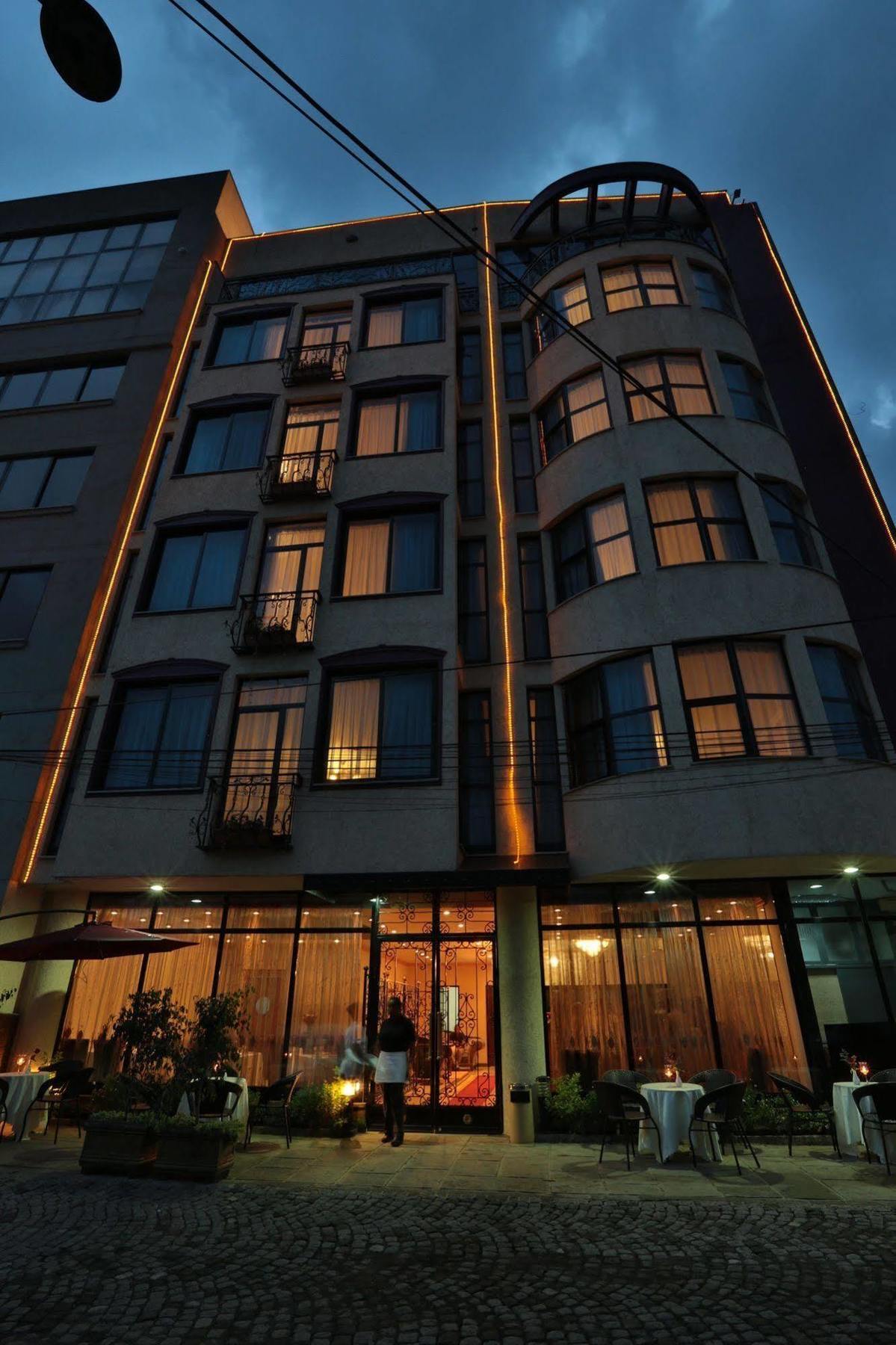 The Residence Hotel 亚的斯亚贝巴 外观 照片